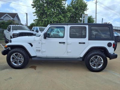 2022 Jeep Wrangler Unlimited Unlimited Sahara 4X4