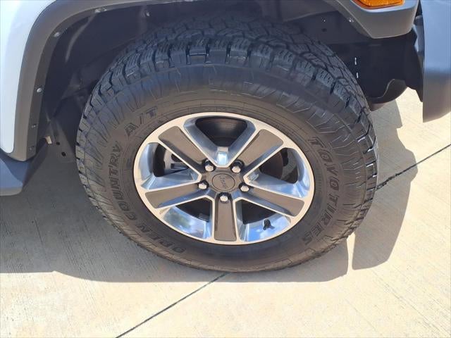 2022 Jeep Wrangler Unlimited Unlimited Sahara 4X4