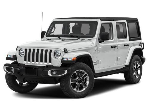 2019 Jeep Wrangler Unlimited Sahara 4X4 ACTIVE SAFETY PKG