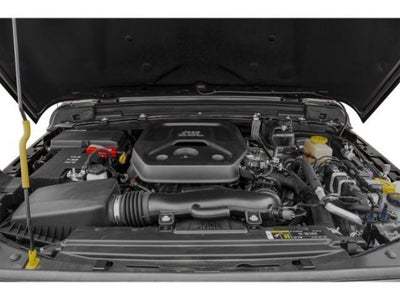 2019 Jeep Wrangler Unlimited Sahara 4X4 ACTIVE SAFETY PKG