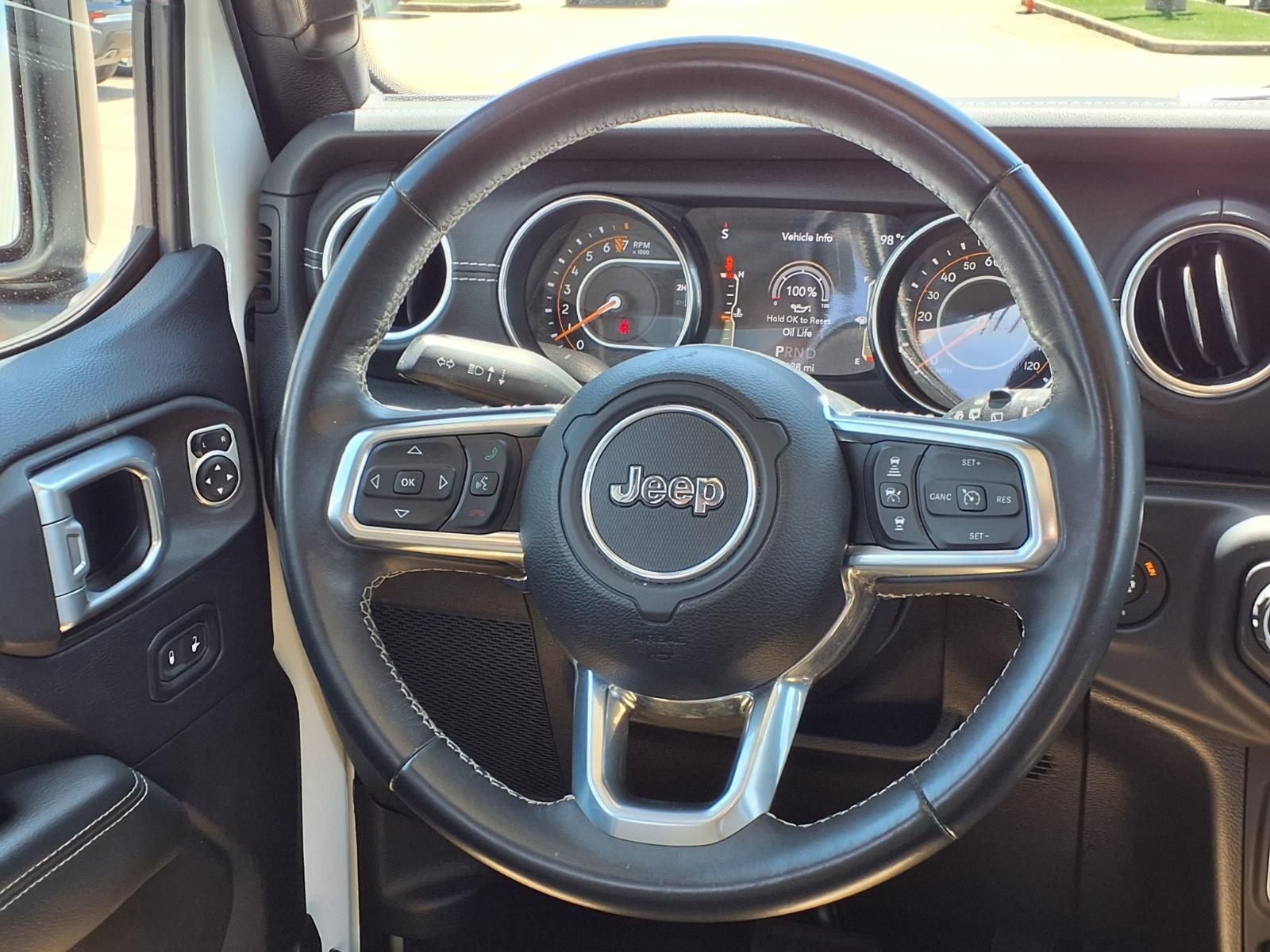 2019 Jeep Wrangler Unlimited Sahara 4X4 ACTIVE SAFETY PKG