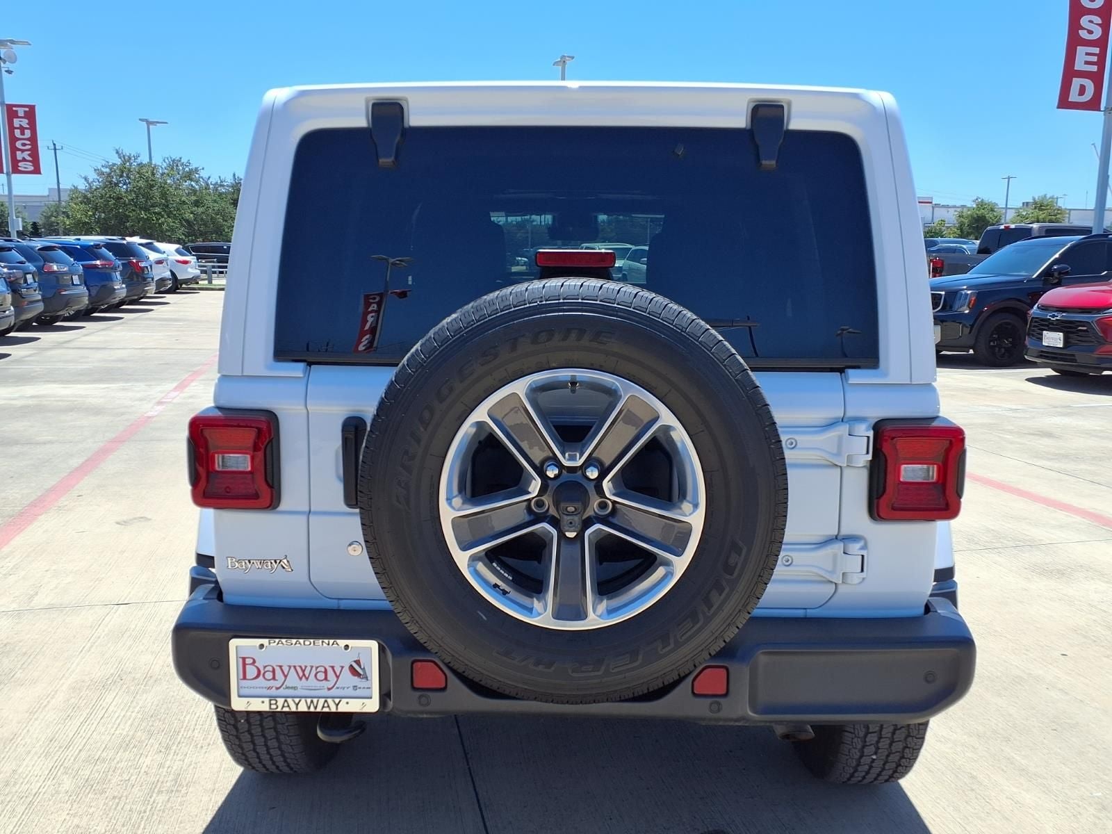2019 Jeep Wrangler Unlimited Sahara 4X4 ACTIVE SAFETY PKG