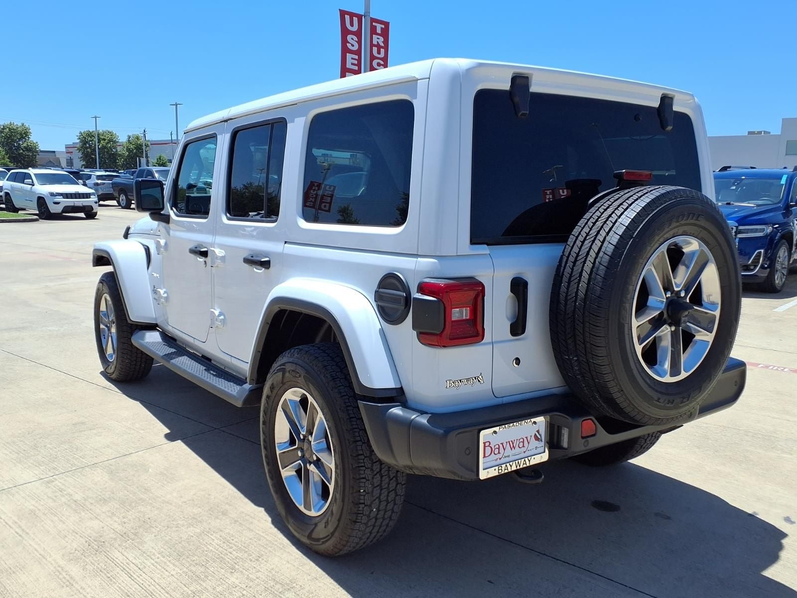 2019 Jeep Wrangler Unlimited Sahara 4X4 ACTIVE SAFETY PKG