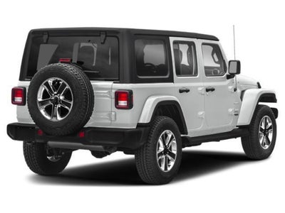 2019 Jeep Wrangler Unlimited Sahara 4X4 ACTIVE SAFETY PKG