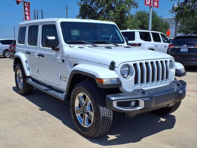 2019 Jeep Wrangler Unlimited Sahara 4X4 ACTIVE SAFETY PKG