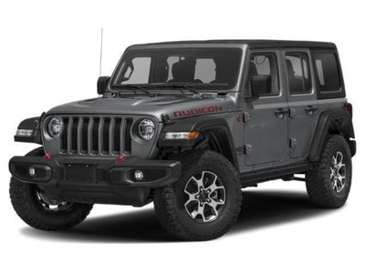 2020 Jeep Wrangler Unlimited Unlimited Rubicon 4X4 RECON PKG