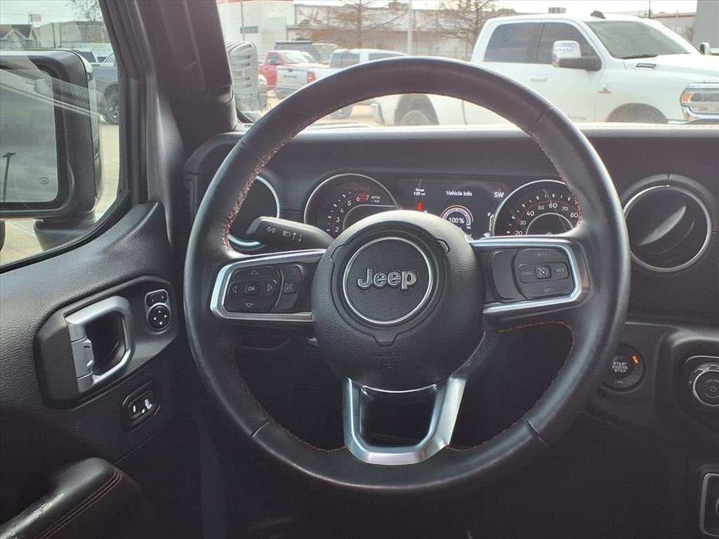 2020 Jeep Wrangler Unlimited Unlimited Rubicon 4X4 RECON PKG