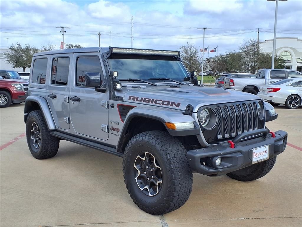 2020 Jeep Wrangler Unlimited Unlimited Rubicon 4X4 RECON PKG