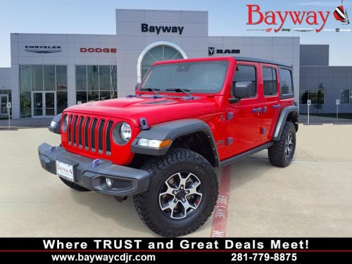 2021 Jeep Wrangler Unlimited Unlimited Rubicon