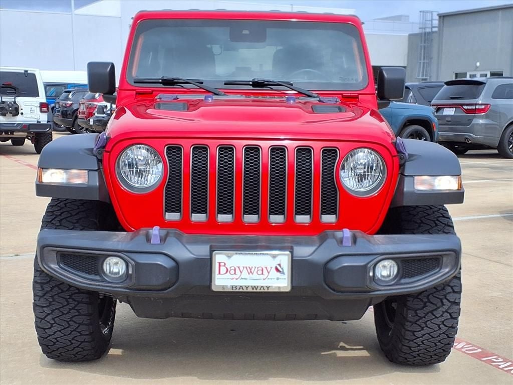 2021 Jeep Wrangler Unlimited Unlimited Rubicon