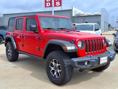 2021 Jeep Wrangler Unlimited Unlimited Rubicon