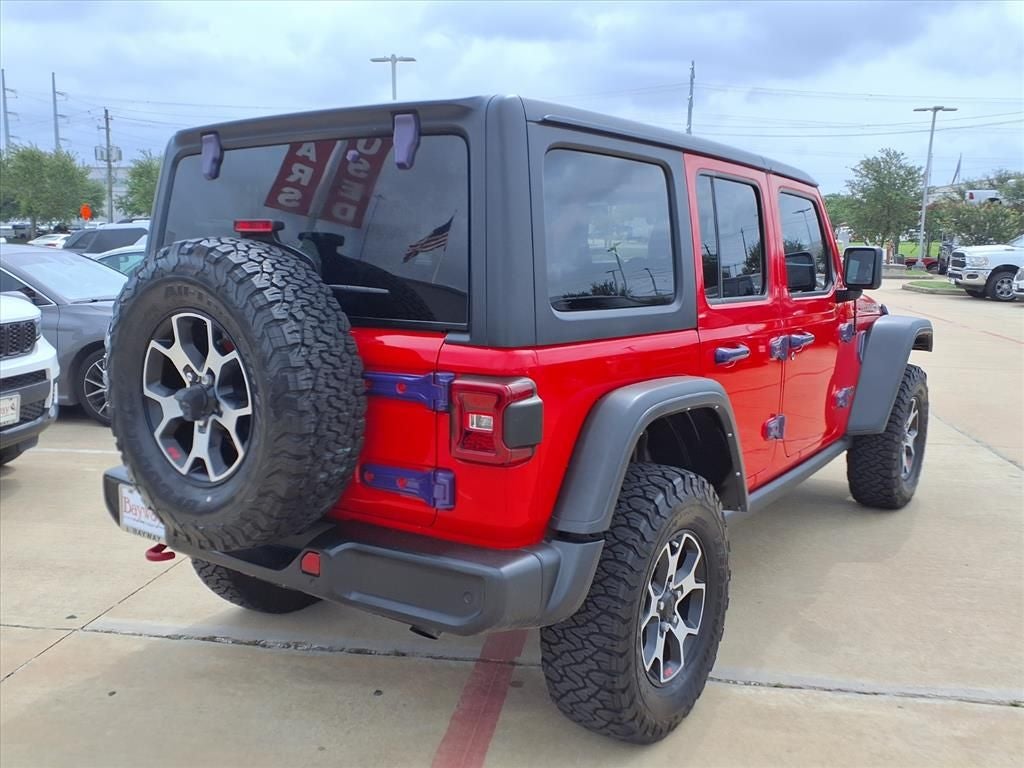 2021 Jeep Wrangler Unlimited Unlimited Rubicon