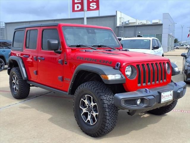2021 Jeep Wrangler Unlimited Unlimited Rubicon