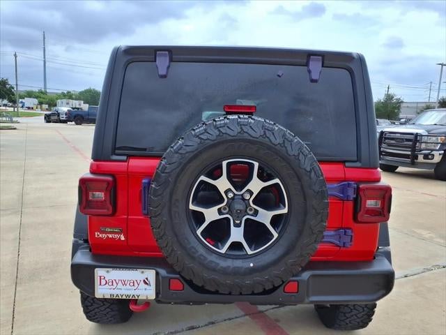 2021 Jeep Wrangler Unlimited Unlimited Rubicon