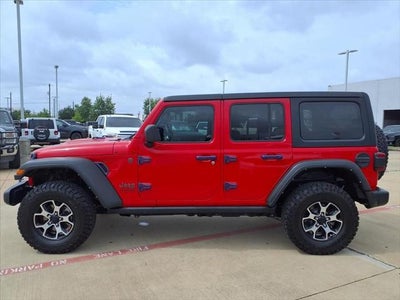 2021 Jeep Wrangler Unlimited Unlimited Rubicon