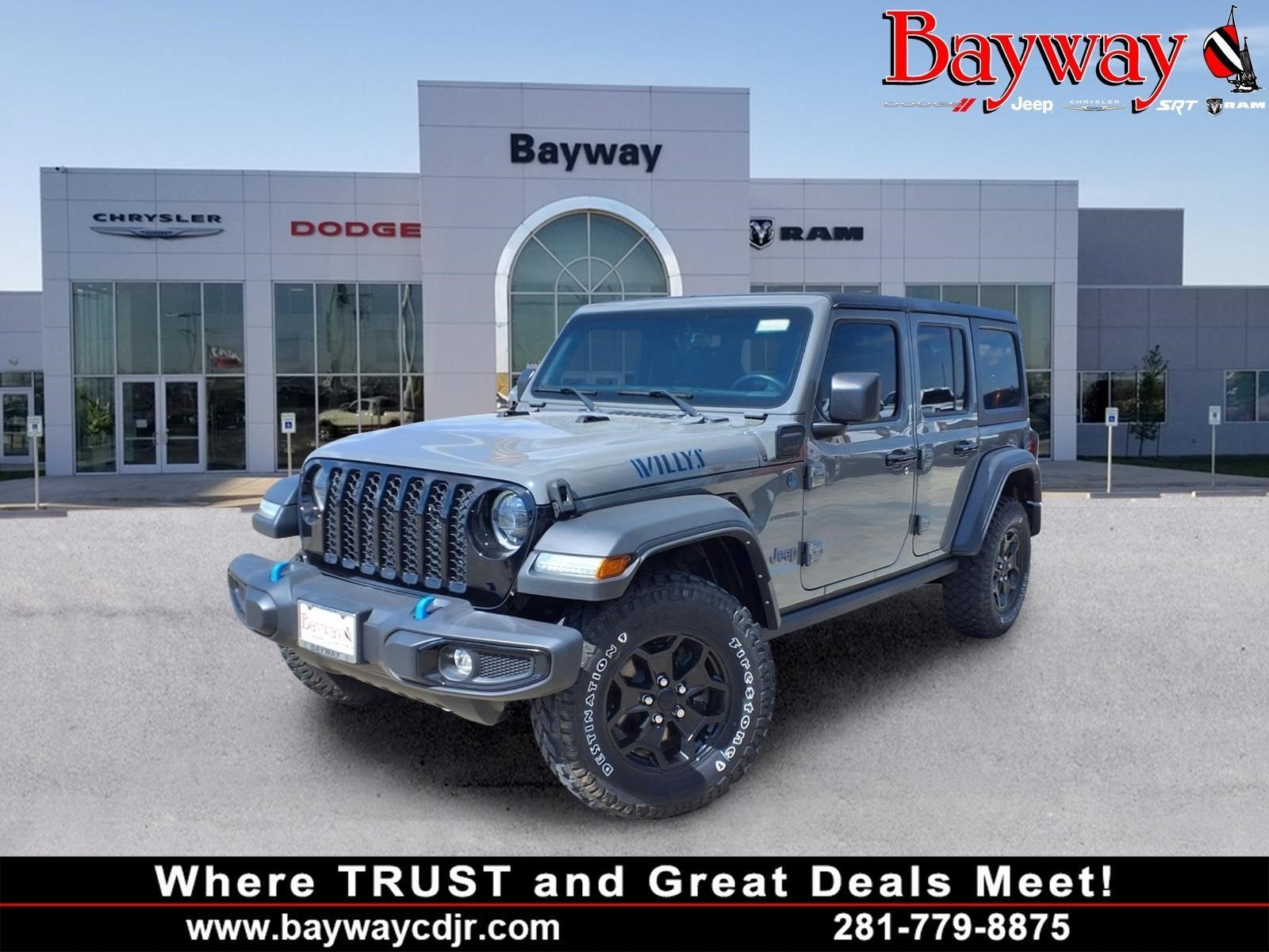 2023 Jeep Wrangler Willys 4xe