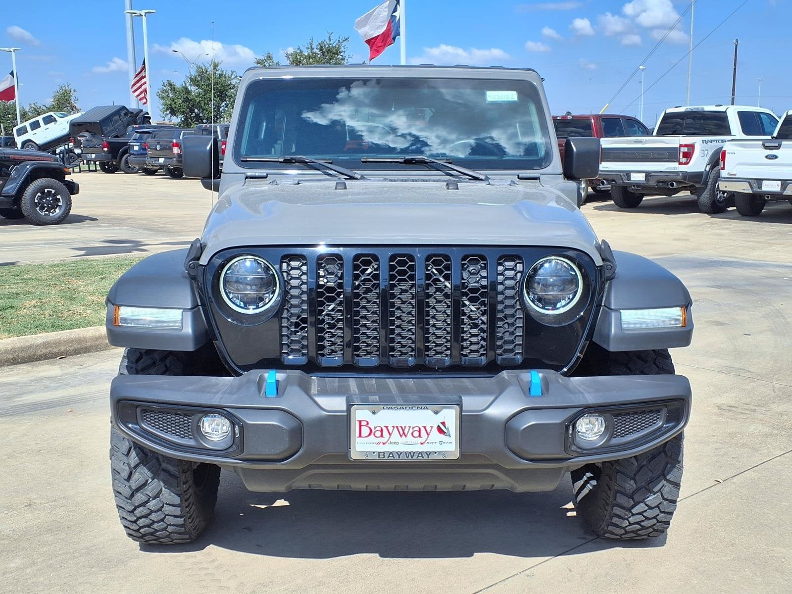 2023 Jeep Wrangler Willys 4xe