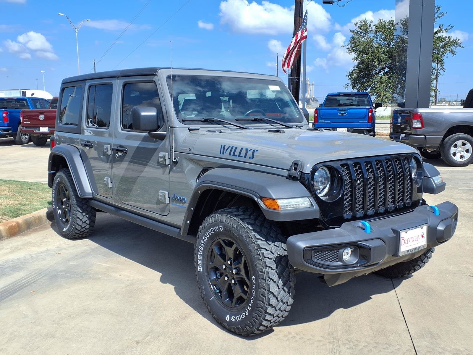 2023 Jeep Wrangler Willys 4xe