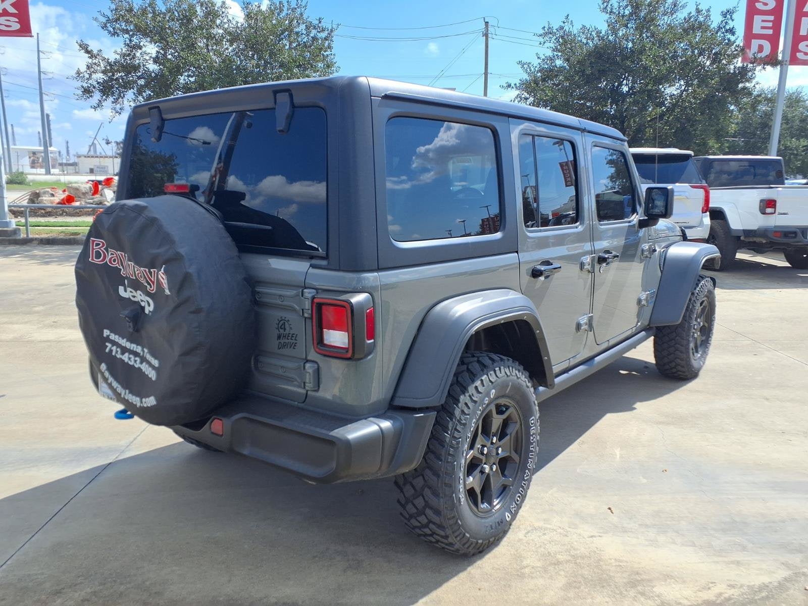 2023 Jeep Wrangler Willys 4xe