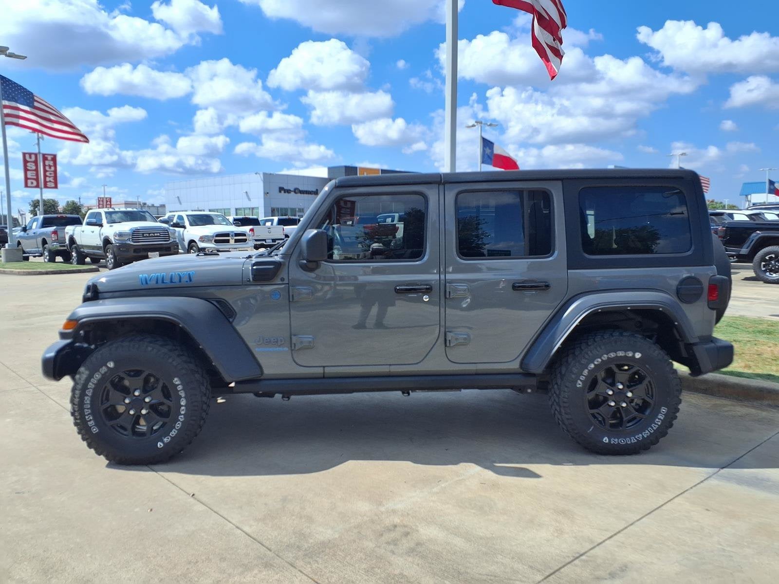 2023 Jeep Wrangler Willys 4xe