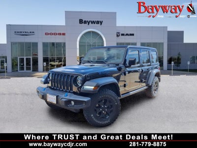2023 Jeep Wrangler Willys 4xe