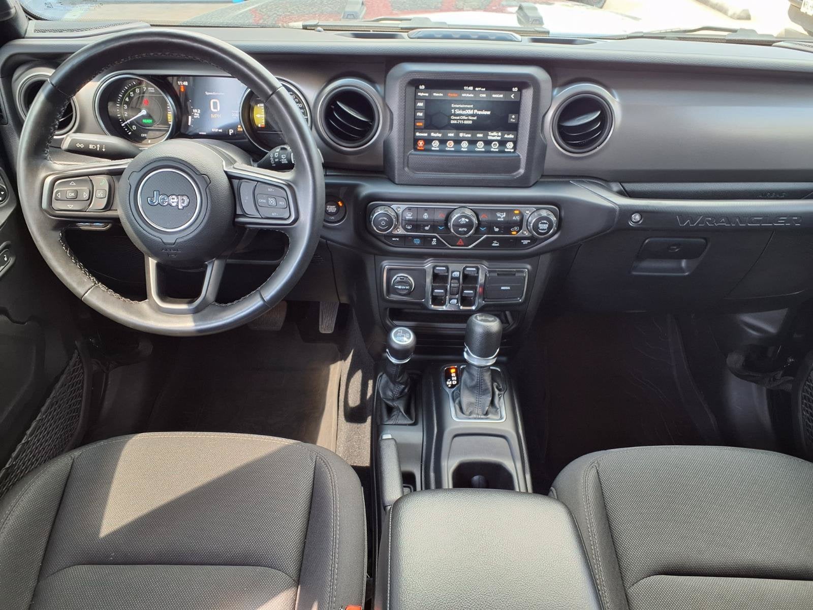 2023 Jeep Wrangler Willys 4xe