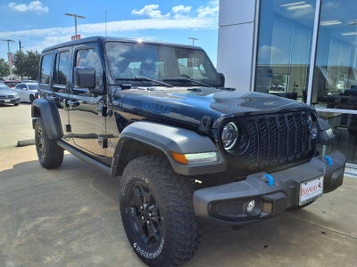 2023 Jeep Wrangler Willys 4xe