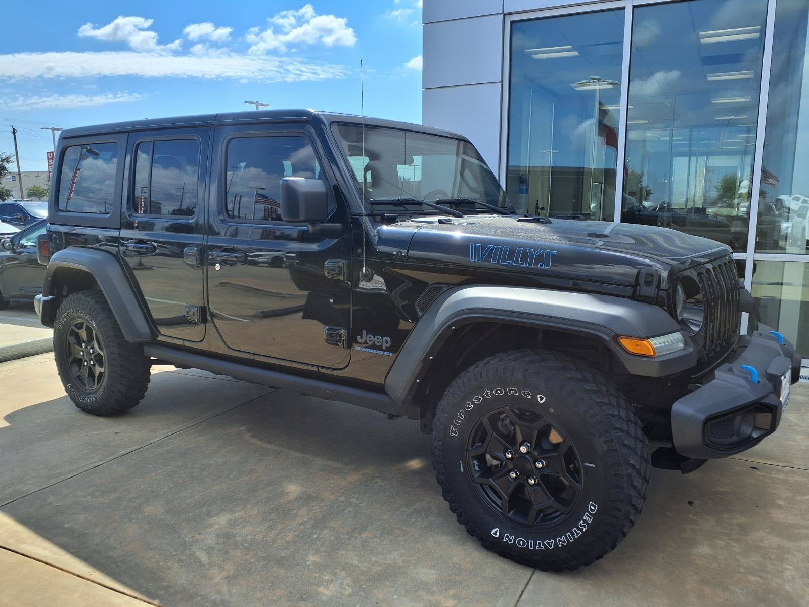 2023 Jeep Wrangler Willys 4xe