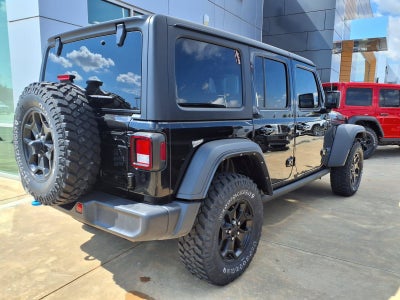 2023 Jeep Wrangler Willys 4xe