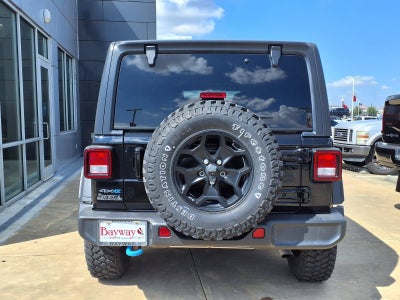 2023 Jeep Wrangler Willys 4xe