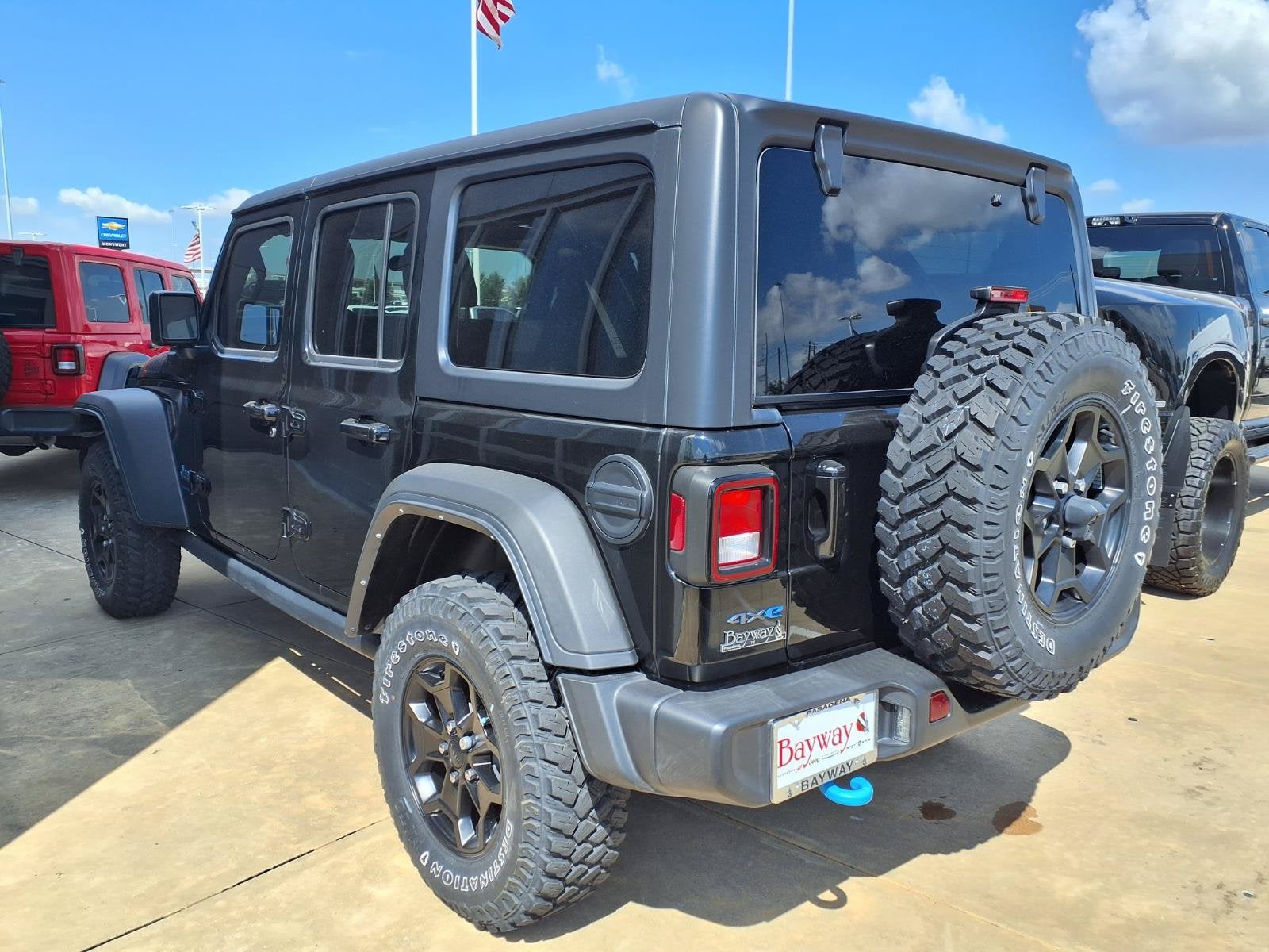 2023 Jeep Wrangler Willys 4xe