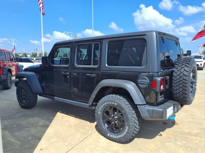 2023 Jeep Wrangler Willys 4xe
