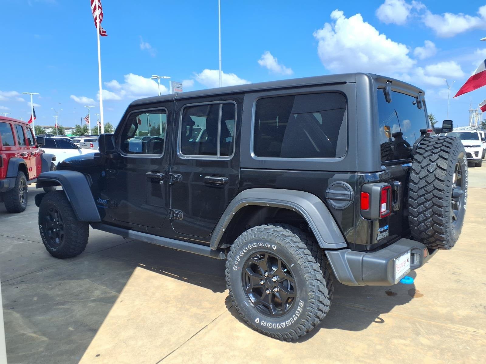 2023 Jeep Wrangler Willys 4xe