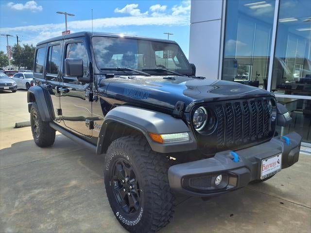 2023 Jeep Wrangler Willys 4xe