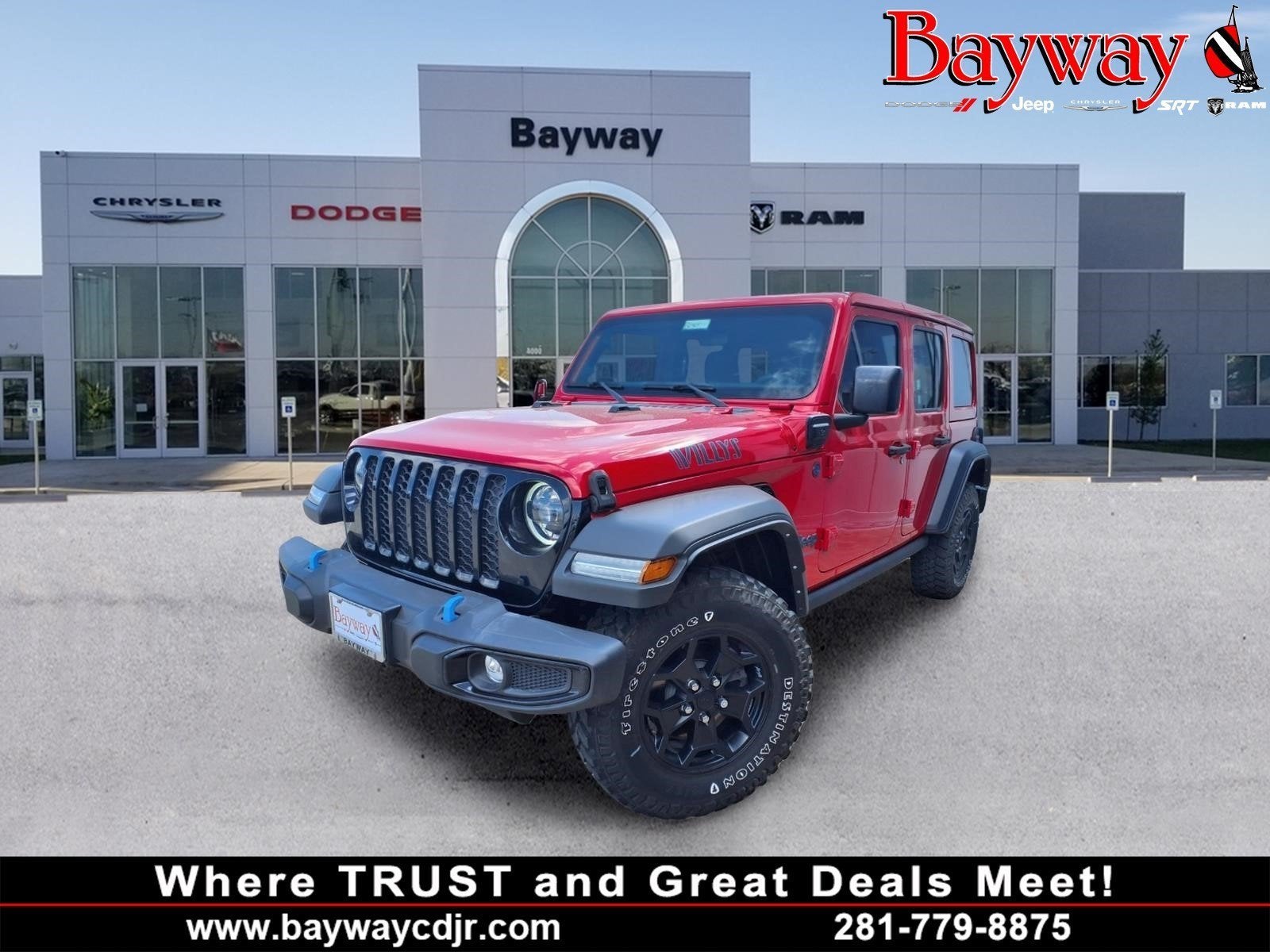 2023 Jeep Wrangler Willys 4xe