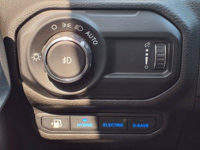 2023 Jeep Wrangler Willys 4xe