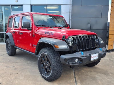 2023 Jeep Wrangler Willys 4xe