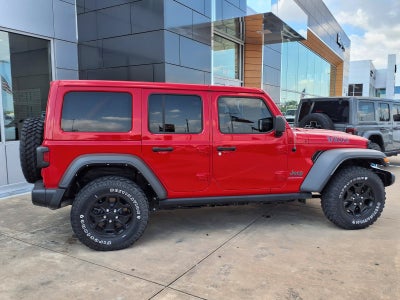 2023 Jeep Wrangler Willys 4xe