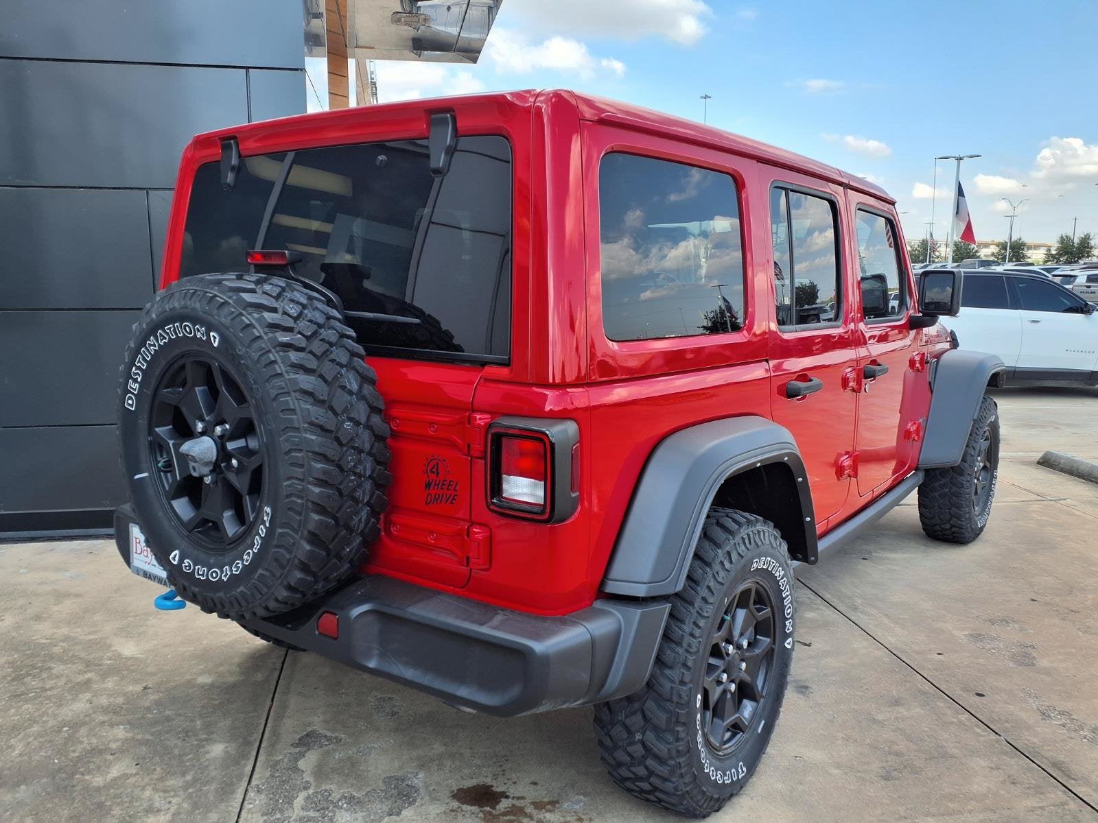 2023 Jeep Wrangler Willys 4xe