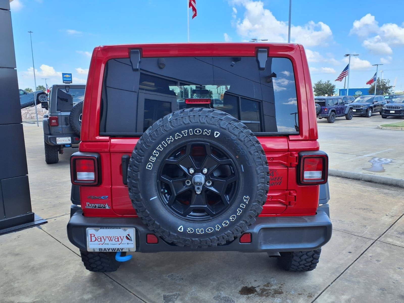 2023 Jeep Wrangler Willys 4xe