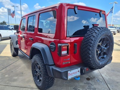 2023 Jeep Wrangler Willys 4xe