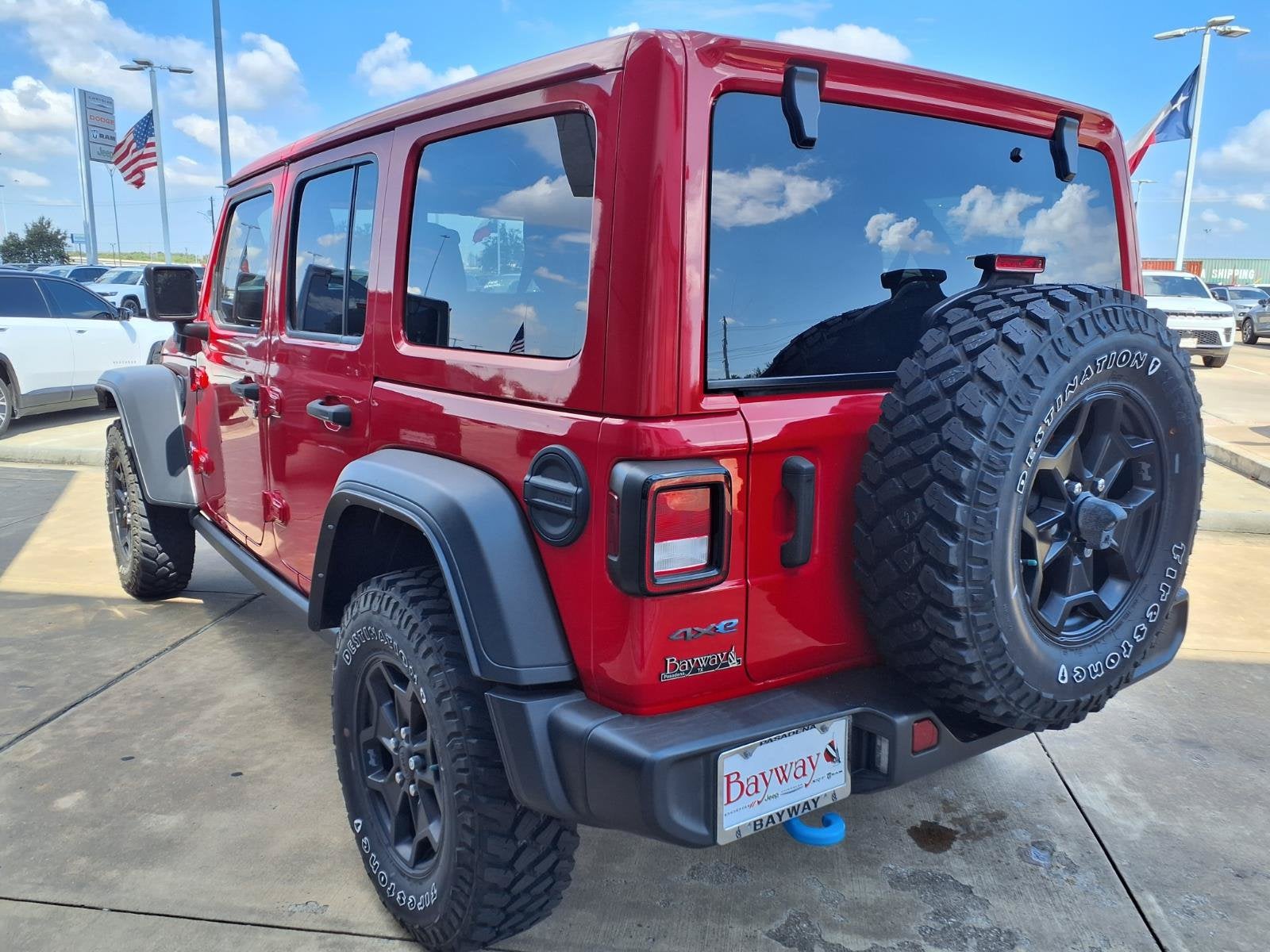 2023 Jeep Wrangler Willys 4xe
