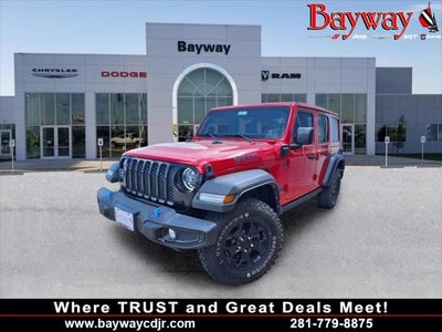 2023 Jeep Wrangler Willys 4xe