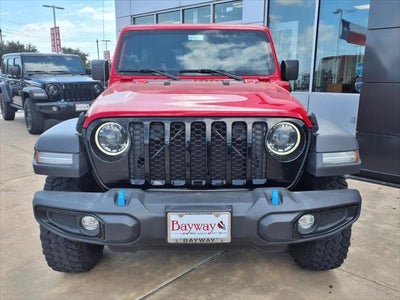 2023 Jeep Wrangler Willys 4xe