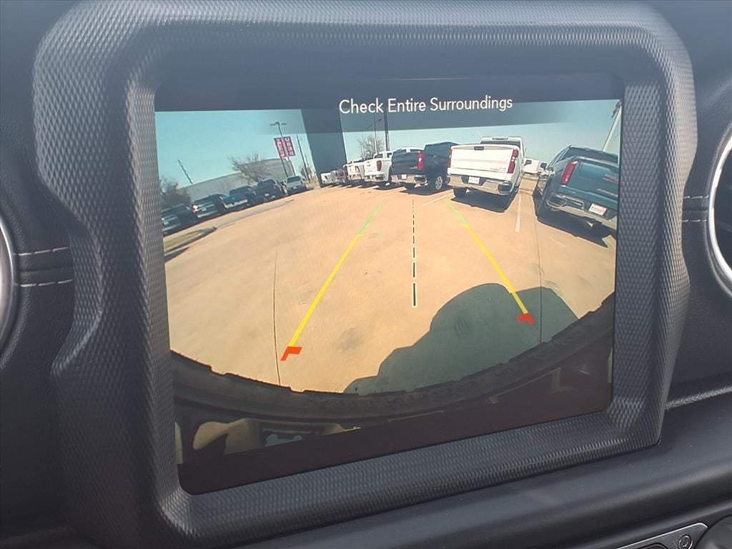 2021 Jeep Wrangler 4xe Unlimited Sahara 4xe SAFETY GROUP