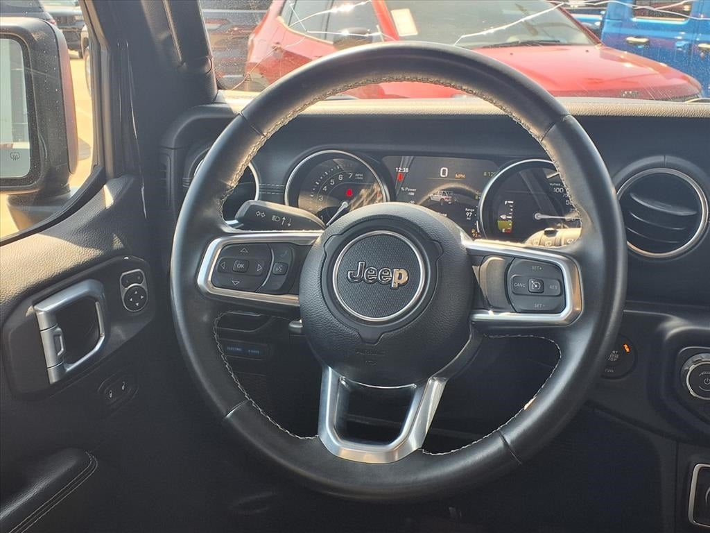 2021 Jeep Wrangler 4xe Unlimited Sahara 4xe SAFETY GROUP