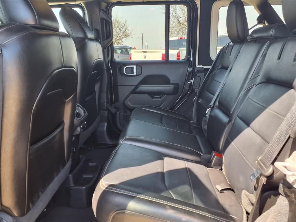 2021 Jeep Wrangler 4xe Unlimited Sahara 4xe SAFETY GROUP