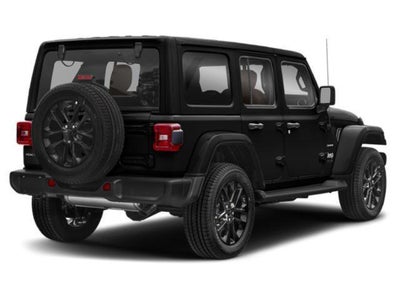 2021 Jeep Wrangler 4xe Unlimited Sahara 4xe SAFETY GROUP