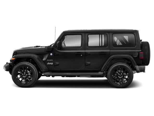 2021 Jeep Wrangler 4xe Unlimited Sahara 4xe SAFETY GROUP