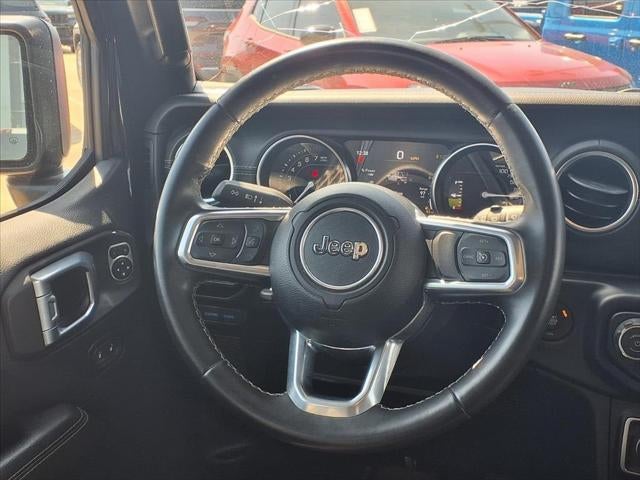 2021 Jeep Wrangler 4xe Unlimited Sahara 4xe SAFETY GROUP